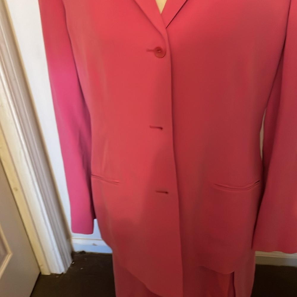 Beautiful 2 piece suit Liz Claiborne pink size 16 - Picture 12 of 12